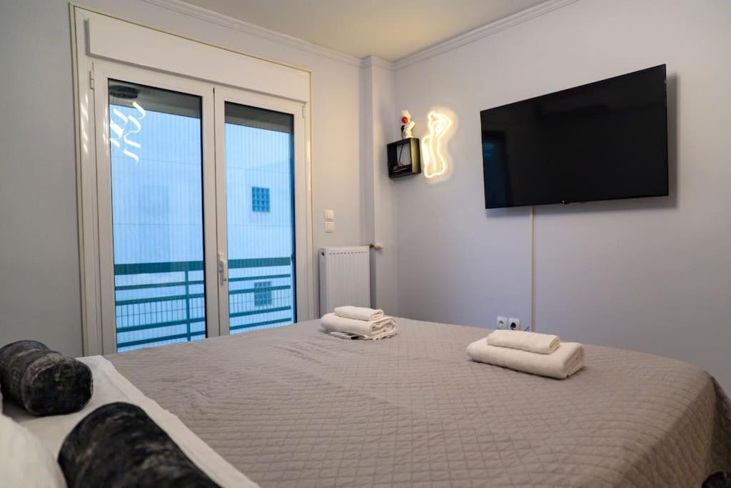 Fresh Spicy 1Bd Amusement Arcade Apartment Athens Exterior photo