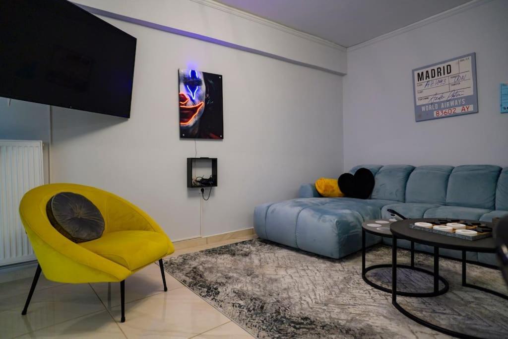 Fresh Spicy 1Bd Amusement Arcade Apartment Athens Exterior photo