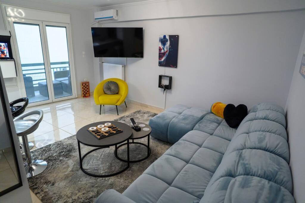 Fresh Spicy 1Bd Amusement Arcade Apartment Athens Exterior photo